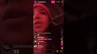 TINASHE ON IG LIVE//UNRELEASED SONG 2019 🤯🤪❤️