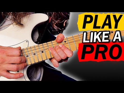 Master 10 Essential Lead Guitar Techniques (Beginner to Pro)