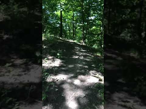 Another walk to the water on the other side of the campsite.