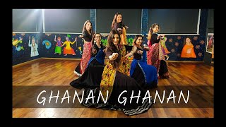 GHANAN GHANAN | BOLLY-KATHAK | DANCE COVER | LAGAAN