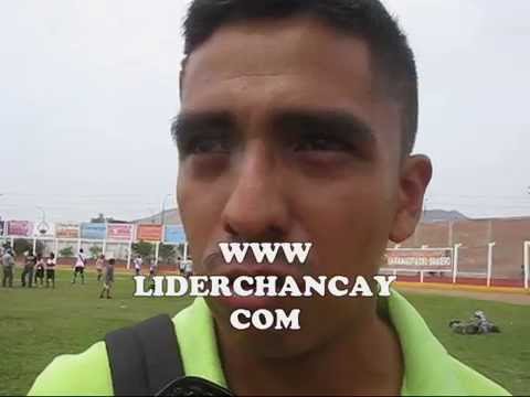 CHANCAY: Norte Peralvillo 2 - 2001 Chancayllo 1, entrevistas jugadores y DT Norte Peralvillo