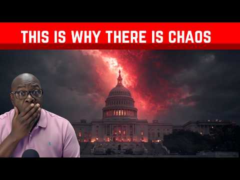 Chaos is happening now