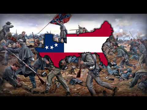 Unofficial Anthem of The Confederate States    Dixies Land                       www.confederate.fr