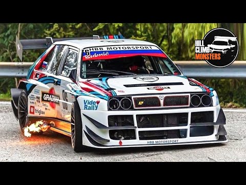 Top 10 HillClimb Monsters || Cividale-Castelmonte 2020