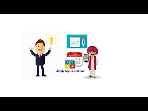 Simply Age Calculation video thumbnail