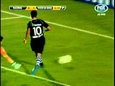 Libertadores 2012 - Nacional 0 x 1 Vasco da Gama - Gol Diego Souza