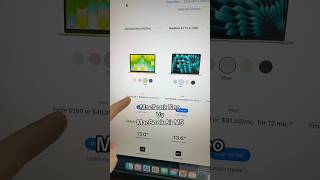 MacBook Neo vs M5 MacBook Air #macbookneo #macbookairm5 #igageit #macbook #techtok