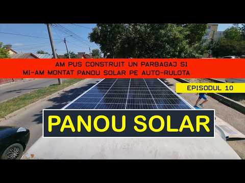 Mi-am pus Panou Solar