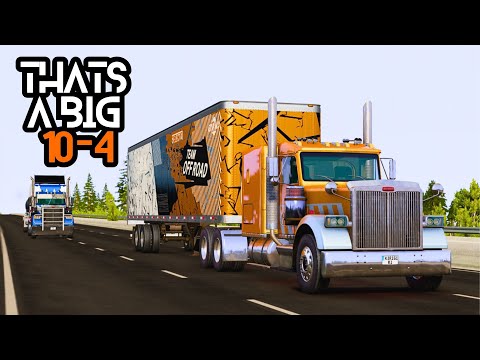 "Brothers of the Highway" - Tony Justice - BeamNG.Drive