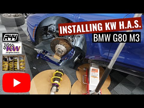 Installing KW H.A.S. Suspension | BMW G80 M3