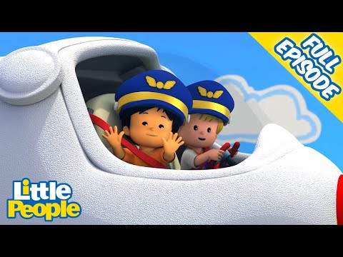 FULL EPISODE: One for All and All for Fun! | Preschool Learning | Little People – Fisher Price - Kids TV Series, Kingdom Kids Zone - Little People - Fisher Price