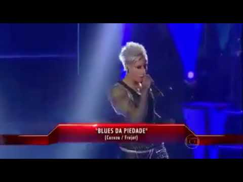 The Voice Brasil 2 - Luana Camarah e Bruna Barreto / Blues da Piedade