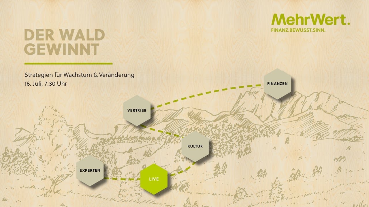 Der Wald gewinnt. Strategien für Wachstum und Veränderung - Darius Götsch