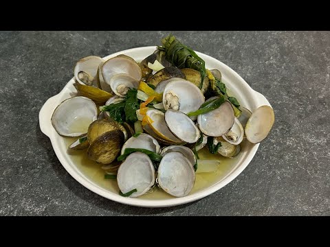 🌧️ How to Cook Sinabawang Tuway (Snail Soup) Recipe sa Tag-Ulan 🌧️