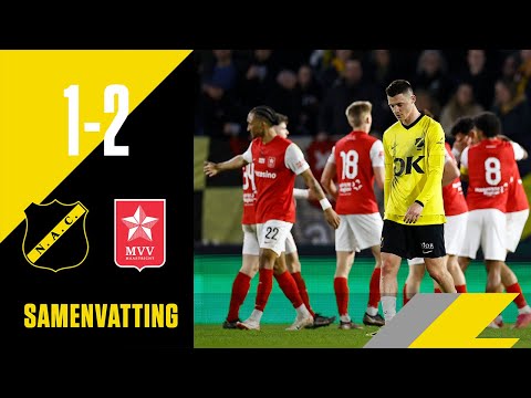 NAC Noad Advendo Combinatie Breda 1-2 MVV Maatscha...