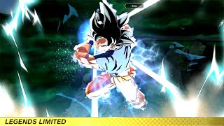 (LANDSCAPE MODE) Ultra Instinct Sign Goku (Legenda