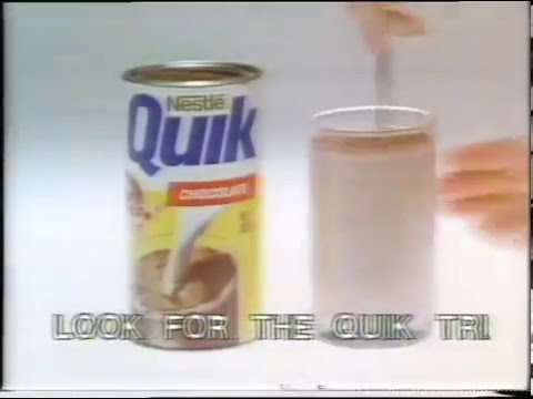 Nestle Quick – Australian Commercial (Incomplete, 1980s)
