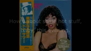 Donna Summer - Hot Stuff / Bad Girls (12&quot; Extended Single) LYRICS SHM &quot;Bad Girls Deluxe&quot; 1979