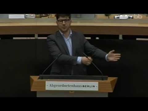 #AGH 13.06.13 #Piraten (04) @schmidtlepp - Versammlungsfreiheit in Berlin - Christopher Lauer
