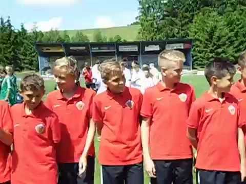 Výběr Prahy U13 finále ČR 2016