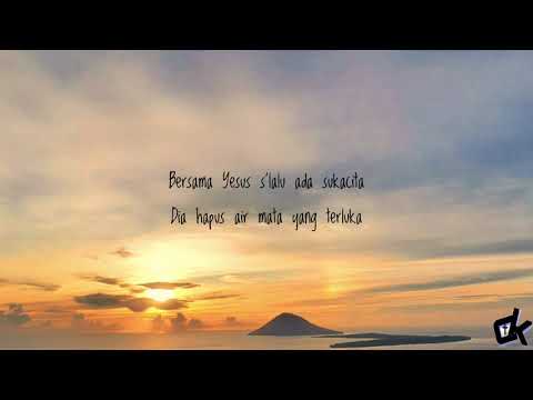 Indah Pada Waktu-Nya - Cover Nadia Tataung (Lirik Video)