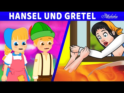 Hansel und Gretel & Der süße Brei | Märchen für Kinder | Gute Nacht Geschichte