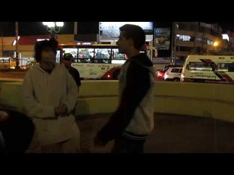 Batallas Raptonda 2013: Gasper "Sekta Madafaka" vs Cesar