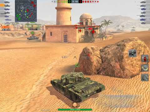 [TEAM ID] World of Tanks Blitz // FV4202 // _VanPersi