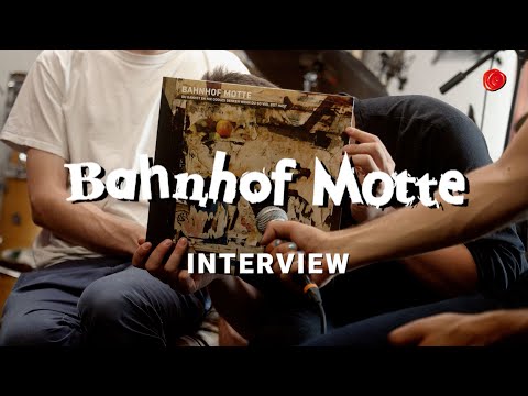 Bahnhof Motte - Interview (Proberaum Sessions)