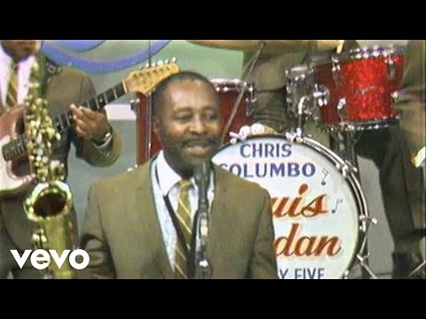 Louis Jordan & His Tympany Five - Don't Let The Sun Catch You Crying (Live)