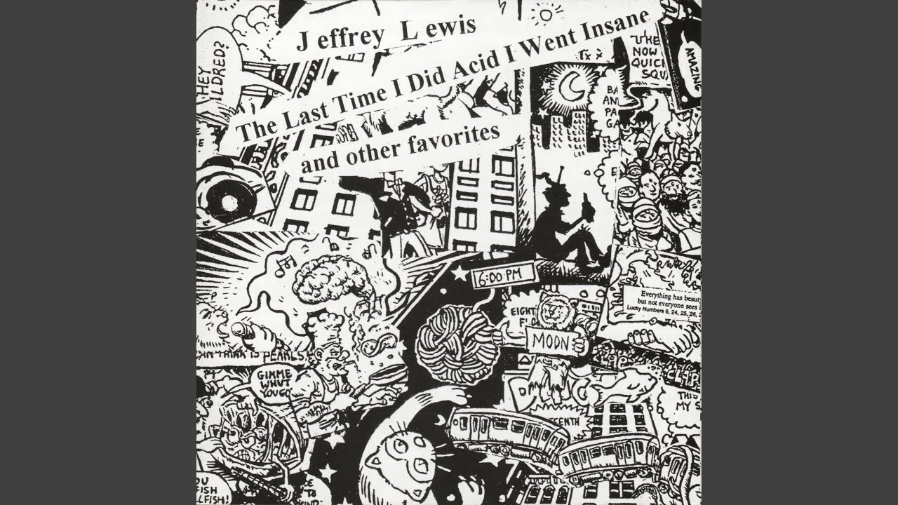 Jeffrey Lewis - Seattle