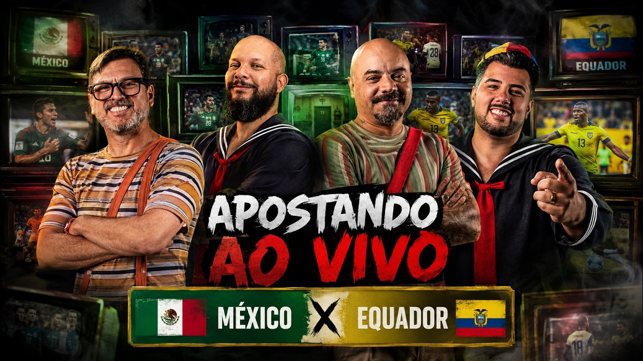 AO VIVO | MÉXICO X ECUADOR | Análise e Palpites Copa 26 - APOSTANDO AO VIVO - 30/06/26