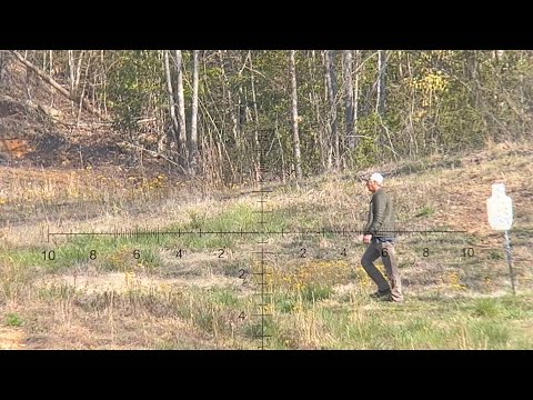 Determining SPEED and LEAD with a Kestrel for moving targets.