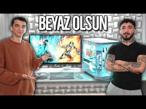 UZI'ye Bembeyaz Bilgisayar Topladım! @uzielchavoofficial