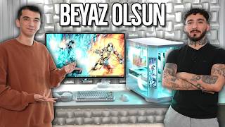 UZI'ye Bembeyaz Bilgisayar Topladım! ‪@uzielchavoofficial‬