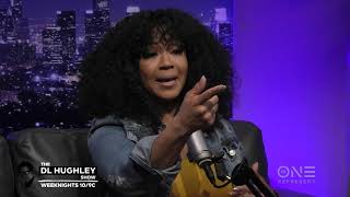 Erica Campbell Attempts To Explain Christianity To DL Hughley