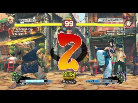 ProudStrawberry (Gouken) vs mktn360 (juri) - SUPER STREET FIGHTER 4 AE Ver 2012 720P