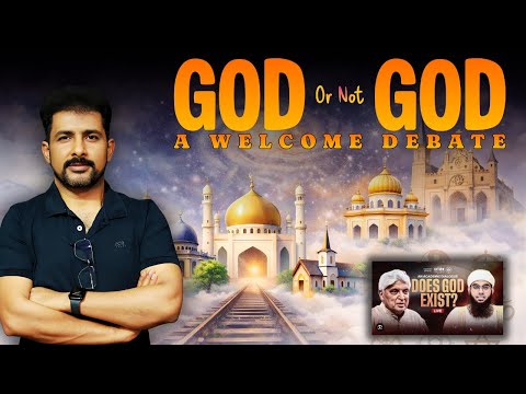 On God's Existence | A Welcome Debate between Javed Akhter and Mufti Shomail | Faisal Warraich