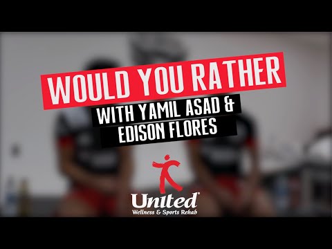 Would You Rather | Yamil Asad & Edison Flores