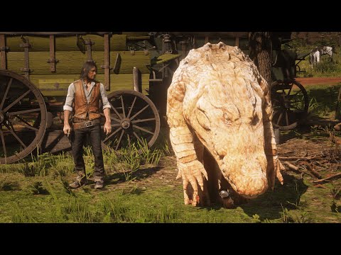 The gang's reaction to the Legendary Bullgator