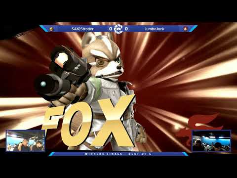 TSL 128 - Winners Finals - SAK|Stroder (Fox) vs JumboJack (Diddy Kong)