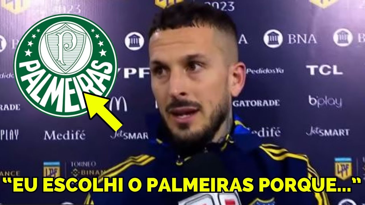 CHAPÉU NO FLÁ! OLHA OQUE O BENEDETTO FALOU APÓS ACERTO COM O PALMEIRAS! NOTICIAS DO PALMEIRAS