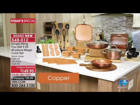 HSN | Alyce Caron's Summer Host Picks featuring Ming Tsai 06.24.2017 - 01 PM