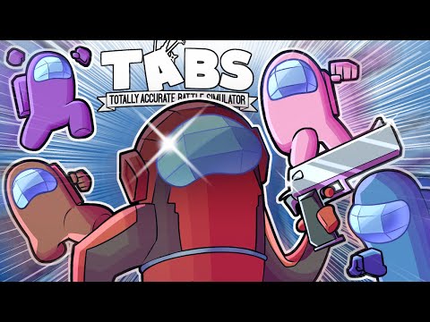 The MOST SUS UNITS on TABS! (Totally Accurate Battle Simulator) [Among Us]