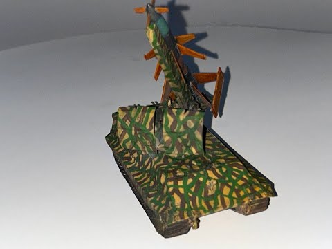 1/72 Scale E50 Rheintochter 1