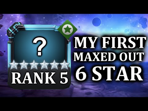 MY FIRST EVER 6 STAR RANK 5