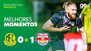 MIRASSOL 0 X 1 BRAGANTINO | MELHORES MOMENTOS | 10ª RODADA | BRASILEIRÃO 2026 | ge.globo