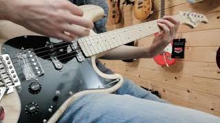 Video thumbnail for PRODIPE ST83 ASH - Strato in frassino sotto 300 euro | by GUITAR GEAR - Strumenti Musicali Dalmine BG