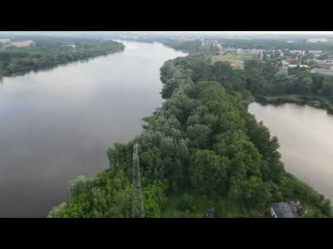Wisła Fordon Bydgoszcz  DJI Mavic Air 2