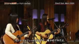OUR MUSIC 2012.12.28. YUI X miwa